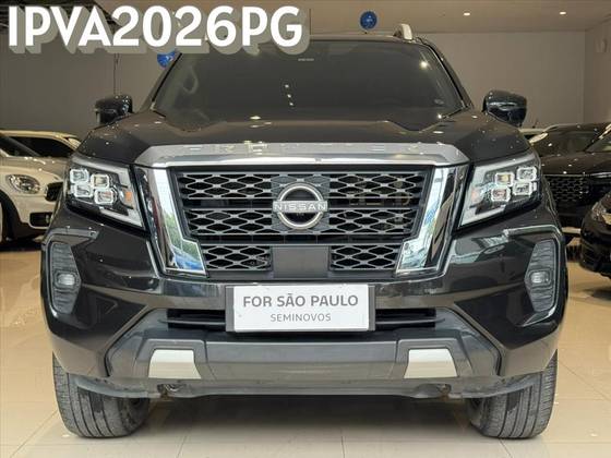 NISSAN FRONTIER 2.3 16V TURBO DIESEL PLATINUM CD 4X4 AUTOMÁTICO